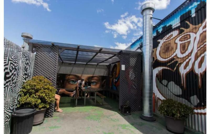 Selina St Kilda Melbourne Hostel Exterior photo